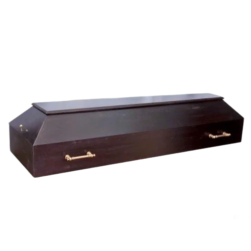Russian Style Adult Paulownia Wood Coffin manufacturers