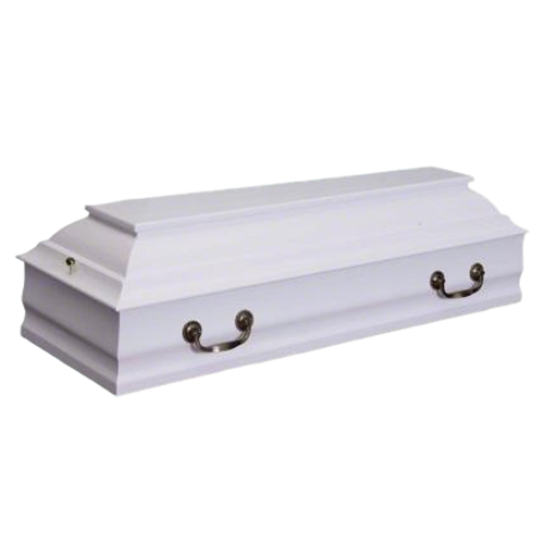 Russian Style Oversize Poplar Wood Coffin suppliers