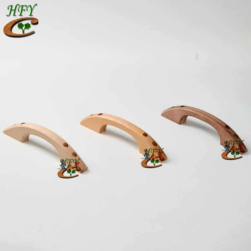 Arched Wooden Handles For Coffins