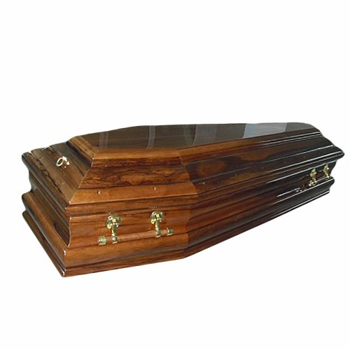 Italian Children Oak Wood Coffin factory