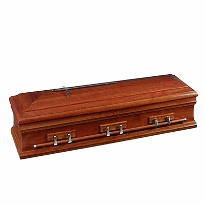 Spaansk Adult Pine Wood Coffin
